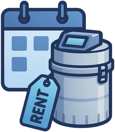 Water sampler rental