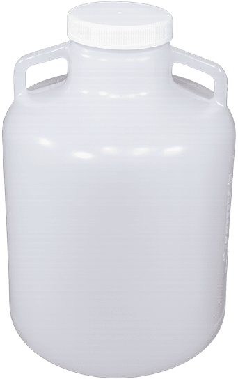 2.5 gallon composite water sampler collection bottle for ISCO 6712 water samplers