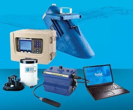 ISCO Signature Portable Flowmeter