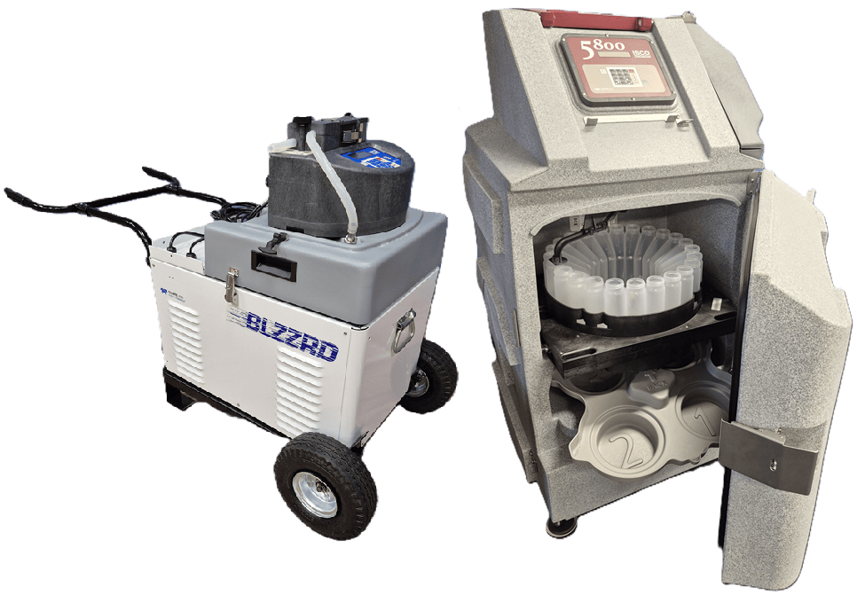 refridgerated wastewater autosampler